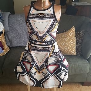 Geometric Shapes Dress